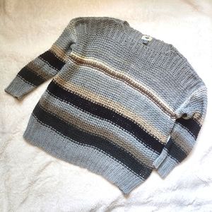 Stylish Striped Winter Sweater by Old Navy